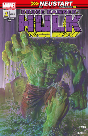 Bruce Banner: Hulk - Bd.1: Unsterblich
