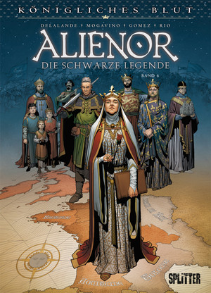 Königliches Blut 08: Alienor - Die schwarze Legende, Bd.6