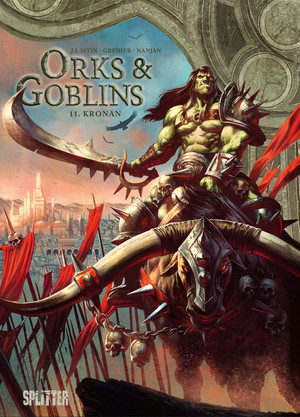 Orks & Goblins - Band 11: Kronan