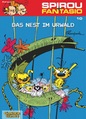 Spirou & Fantasio 10: Das Nest im Urwald