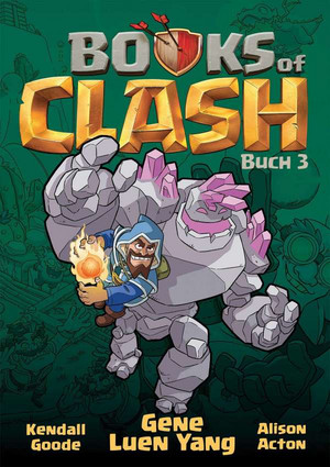 Books of Clash - Buch 3
