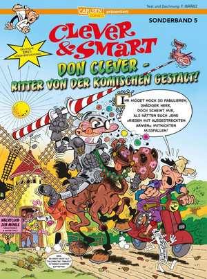Clever & Smart - Sonderband 5: Don Clever - Ritter von der komischen Gestalt!