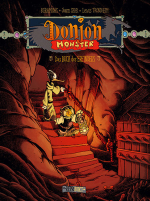 Donjon Monster 9: Das Buch des Erfinders