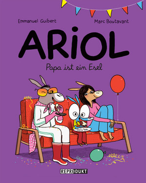 Ariol 8: Papa ist ein Esel