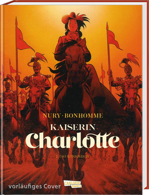 Kaiserin Charlotte - 2. Das Kaiserreich