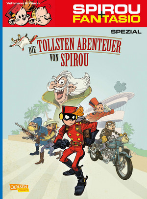 Spirou & Fantasio Spezial 24: Short Stories