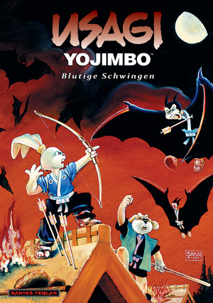 Usagi Yojimbo 5: Blutige Schwingen