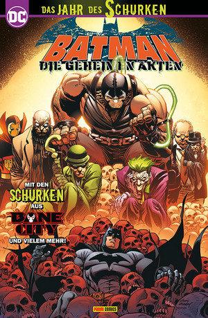 Batman: Die geheimen Akten (Das Jahr des Schurken-Sonderband)