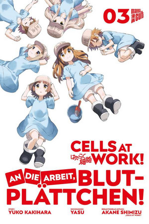 Cells at Work! - An die Arbeit, Blutplättchen! 03