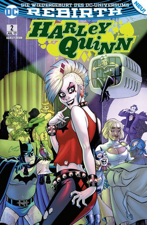 Harley Quinn 2: Undercover-Punker