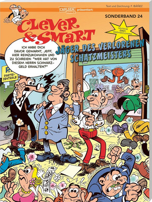Clever & Smart - Sonderband 24: Jäger des verlorenen Schatzmeisters