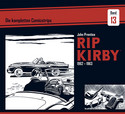 Rip Kirby: Die kompletten Comicstrips – Band 13 (1962 – 1963)