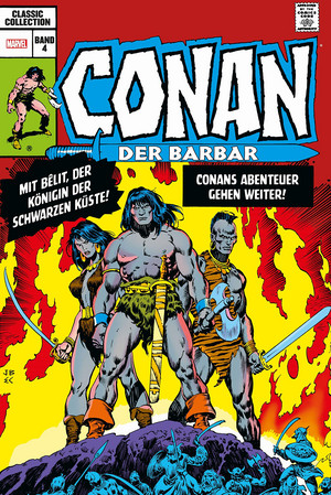 Conan der Barbar - Classic Collection 4