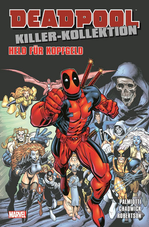 Deadpool - Killer-Kollektion 11: Held für Kopfgeld