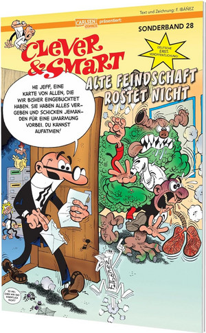 Clever & Smart - Sonderband 28: Alte Feindschaft rostet nicht