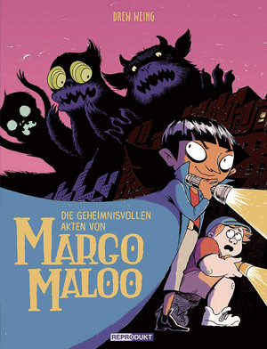 Die geheimnisvollen Akten von Margo Maloo