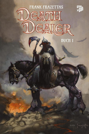 Frank Frazetta's Death Dealer - Buch 1
