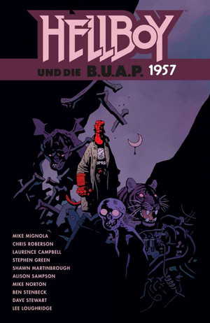 Hellboy 21: Hellboy und die B.U.A.P. - 1957