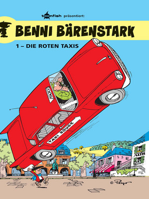 Benni Bärenstark - 01. Die roten Taxis
