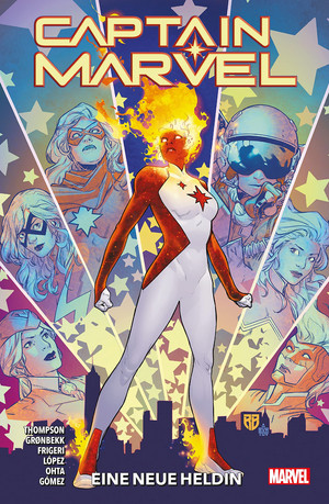 Captain Marvel 8: Eine neue Heldin