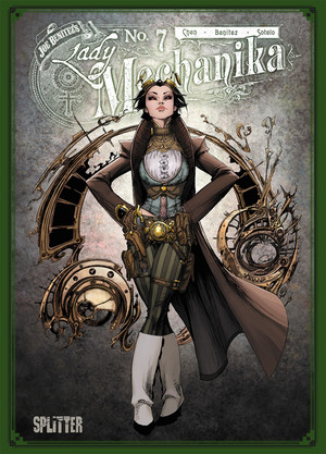 Lady Mechanika (Collector's Edition 7)