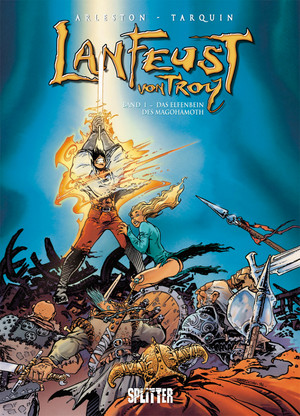 Lanfeust von Troy - Bd.1: Das Elfenbein des Magohamoth