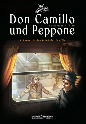 Don Camillo und Peppone in Bildergeschichten - 2. Zurück in den Schoß der Familie