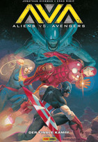 Aliens vs. Avengers: Der finale Kampf