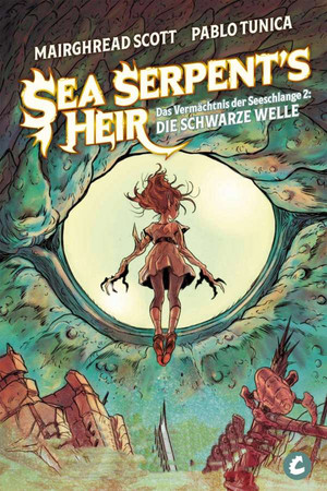 Sea Serpent's Heir - Das Vermächtnis der Seeschlange 2: Die schwarze Welle