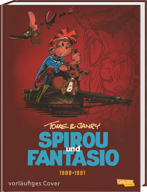 Spirou und Fantasio - Gesamtausgabe 15: 1988-1991