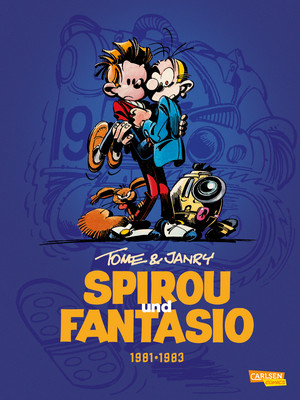 Spirou und Fantasio - Gesamtausgabe 13: 1981-1983