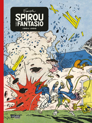 Spirou und Fantasio - Gesamtausgabe 4: 1954 - 1956 (Neuausgabe)