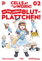Cells at Work! - An die Arbeit, Blutplättchen! 02