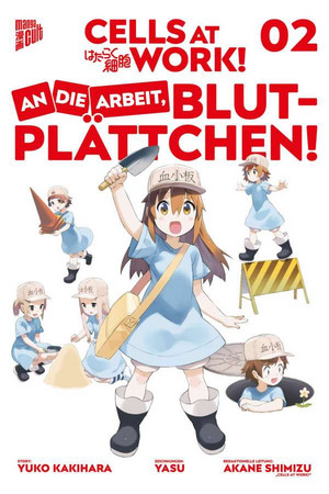 Cells at Work! - An die Arbeit, Blutplättchen! 02