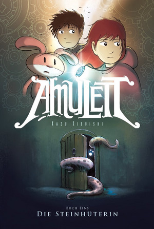 Amulett - Buch Eins: Die Steinhüterin