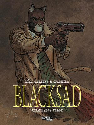 Blacksad: Gesammelte Fälle (Neuausgabe)