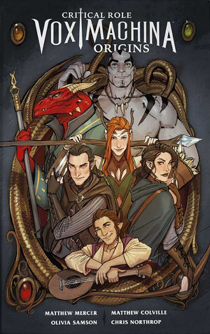 Critical Role 1: Vox Machina Origins