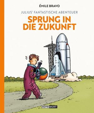 Julius' fantastische Abenteuer - 1. Sprung in die Zukunft