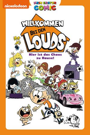 Mein erster Comic (14): Willkommen bei den Louds