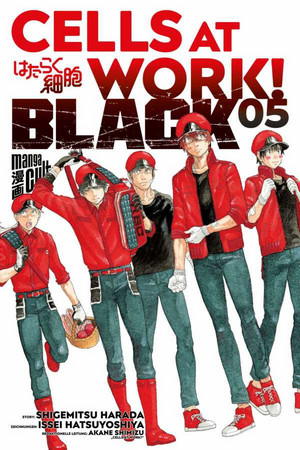 Cells at Work! BLACK 05