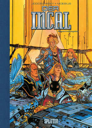 Der Incal: Gesamtausgabe (Limitierte Sonderausgabe)