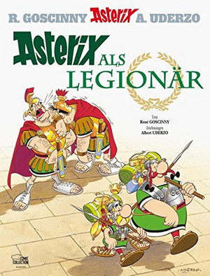 Asterix 10: Asterix als Legionär