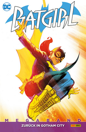 Batgirl - Megaband 3: Zurück in Gotham City
