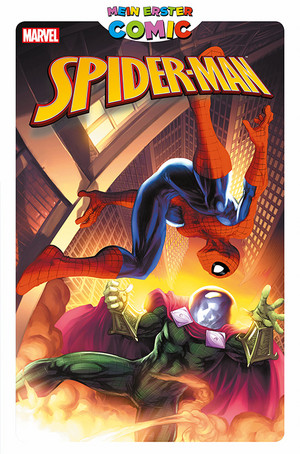 Mein erster Comic (09): Spider-Man gegen Mysterio