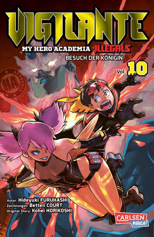 Vigilante - My Hero Academia ILLEGALS 10: Besuch der Königin