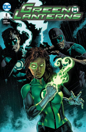 Green Lanterns 8: Versklavte Helden