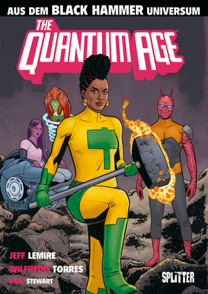 Black Hammer: The Quantum Age