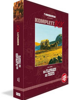 Der Planwagen des Thespis (Komplett-Box - Bände 1-4)