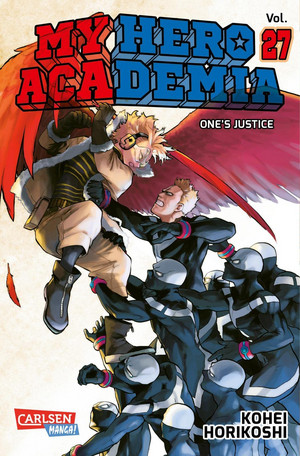 My Hero Academia 27: One's Justice