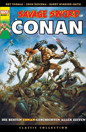 Savage Sword of Conan - Classic Collection 1